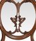 Walnut Dining Room Chairs, Set of 6 6