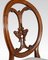 Walnut Dining Room Chairs, Set of 6 2