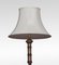 Carved Oak Standard Lamp, Image 4