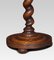 Carved Oak Standard Lamp, Image 3