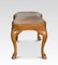 George II Style Walnut Stool 4