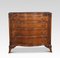 Mahogany Serpentine Fronted Chest of Drawers 2
