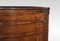 Mahogany Serpentine Fronted Chest of Drawers 4