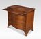 Mahogany Serpentine Fronted Chest of Drawers, Image 8