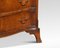 Mahogany Serpentine Fronted Chest of Drawers 3