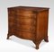 Mahogany Serpentine Fronted Chest of Drawers, Image 5