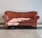Swedish Art Deco Curved Sofa, 1930s 2