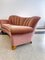 Schwedisches Geschwungenes Art Deco Sofa, 1930er 15