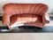 Swedish Art Deco Curved Sofa, 1930s, Image 4