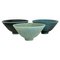 Mid-Century Bowls by Carl Harry Stålhane for Rörstrand, Set of 3, Image 1