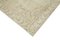 Beige Turkish Vintage Area Rug 4