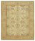 Beige Oushak Rug 1