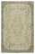 Tapis Beige Vintage, Turquie 1