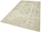 Beige Turkish Vintage Area Rug, Image 3