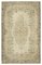 Beige Turkish Vintage Area Rug 1