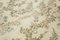 Tapis Beige Vintage, Turquie 5