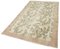 Beige Turkish Vintage Area Rug 3