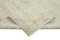 Beige Turkish Vintage Area Rug 6