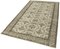 Beige Turkish Vintage Area Rug 3