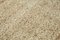 Tapis Beige Vintage, Turquie 5