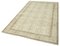 Vintage Turkish Beige Area Rug 3