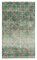 Green Overdyed Rug 1