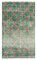 Green Overdyed Rug, Image 1