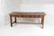 Antique French Oak Farmhouse Dining Table with 8 Drawers, Image 6