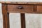 Antique French Oak Farmhouse Dining Table with 8 Drawers 2