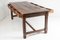 Antique French Oak Farmhouse Dining Table with 8 Drawers, Image 15