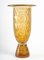 Große Vase auf Sockel von Daum, 1930er 7