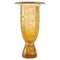 Große Vase auf Sockel von Daum, 1930er 1