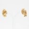 Modern 18K Yellow Gold Second-Hand Earrings, Set of 2, Image 8