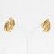 Modern 18K Yellow Gold Second-Hand Earrings, Set of 2, Image 3