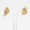 Modern 18K Yellow Gold Second-Hand Earrings, Set of 2, Image 5