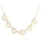 20th Century French Cultured Pearl & 18K Yellow Gold Drapery Necklace, Image 1