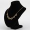 20th Century French Cultured Pearl & 18K Yellow Gold Drapery Necklace 4