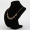 20th Century French Cultured Pearl & 18K Yellow Gold Drapery Necklace, Image 4