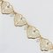 Collier de Draperie en Or Jaune 18K et Perles de Culture, France 7