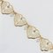 Französische Draperie Halskette aus 18 Karat Gelbgold, 20. Jh 7