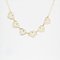 20th Century French Cultured Pearl & 18K Yellow Gold Drapery Necklace 9