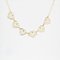 20th Century French Cultured Pearl & 18K Yellow Gold Drapery Necklace, Image 9