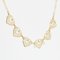20th Century French Cultured Pearl & 18K Yellow Gold Drapery Necklace, Image 11