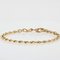 Bracelet Gourmette Moderne en Or Jaune 18K 4