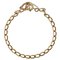 Bracelet Gourmette Moderne en Or Jaune 18K 1