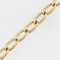 Modern 18K Yellow Gold Curb Bracelet, Image 5