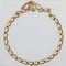 Modern 18K Yellow Gold Curb Bracelet 8