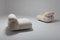 Soriana Lounge Chairs in Bouclé Wool by Afra and Tobia Scarpa for Cassina, Set of 2 7