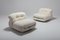 Soriana Lounge Chairs in Bouclé Wool by Afra and Tobia Scarpa for Cassina, Set of 2 4