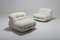 Soriana Lounge Chairs in Bouclé Wool by Afra and Tobia Scarpa for Cassina, Set of 2, Image 4